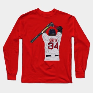 David Ortiz Long Sleeve T-Shirt